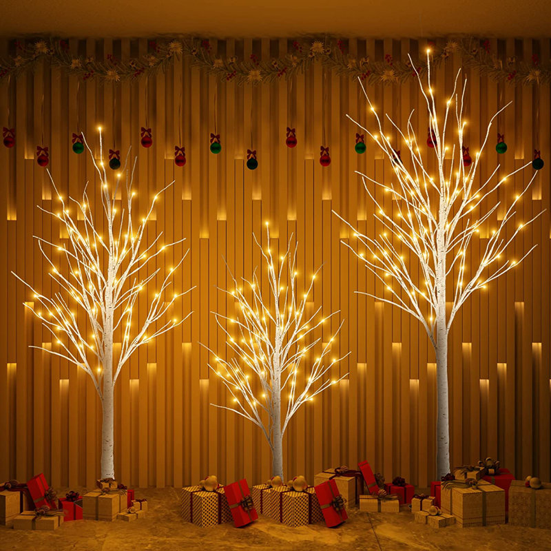 70'' LED Lighted Trees & Branches