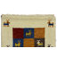 Tapis oriental Indo-Gabbeh
