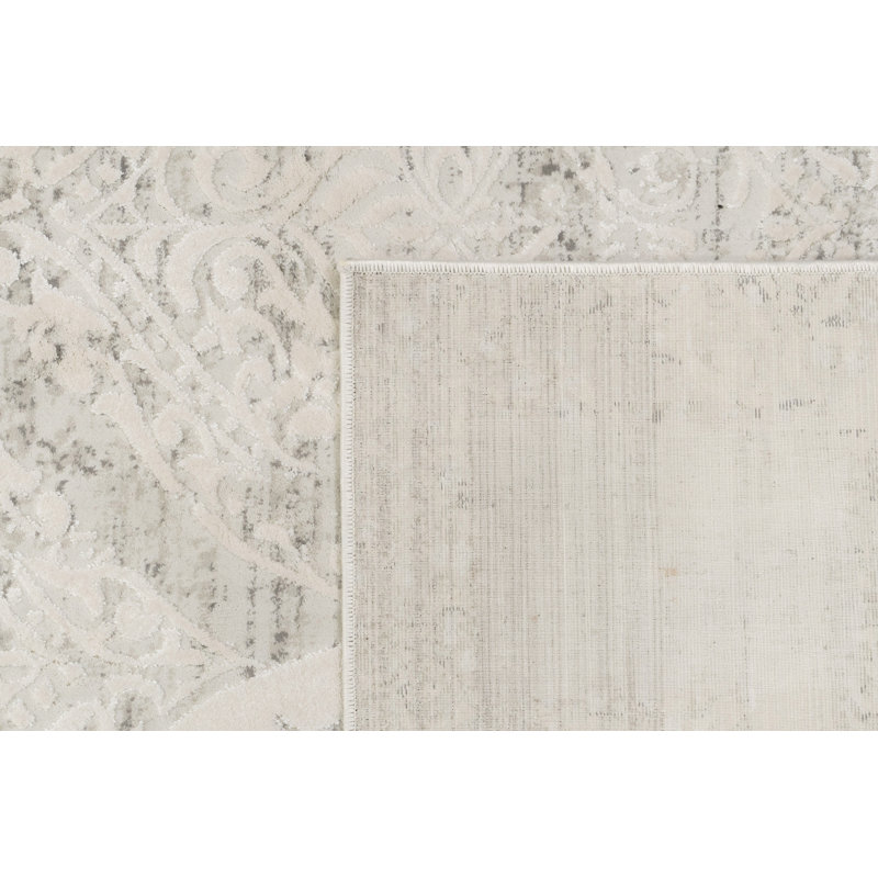 Bullis Geometric Indoor Rug, Rectangle 3'11" x 5'7"