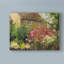 Art mural sur toile tendue - «Mary Cotswold Cottage Iv» par Mary Jean Weber pour décoration de salon, de chambre à coucher ou de bureau - 14 x 19-33418000