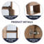 Armoire de rangement murale