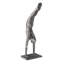Small Aluminum Handstand Sculpture