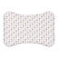 Tapis bleu tendre doux - 1 pièce