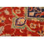 Tapis oriental noir / brun en laine noué à la main 10 pi 1 po x 13 pi 9 po Grigori
