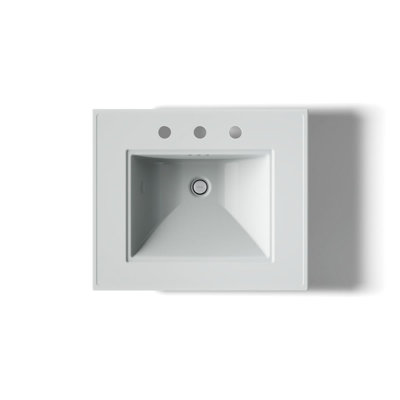 Memoirs® Stately 24" Console Bathroom Sink with Overflow