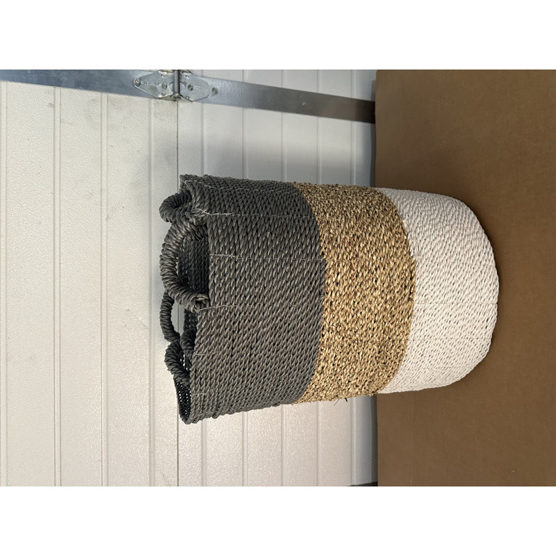 Hand Woven Laundry Organization Essentials with Handles