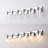 Stover Seeded Glass/Iron Modern Contemporary LED Vanity Light-1836083962-1836083953