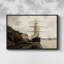 «Vintage Nautical Print-CLXI» sur-191251105-191251108
