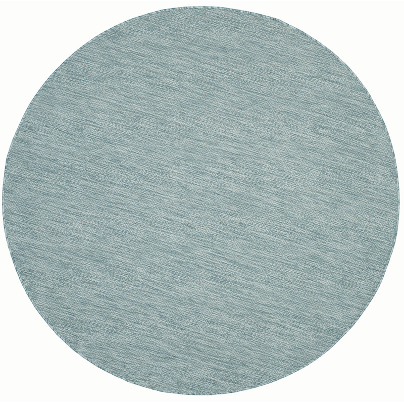 Tapis d'intérieur / extérieur Marquand Performance, Rond 5 pi 3 po