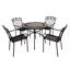 Villena 4 Seater Dining Set