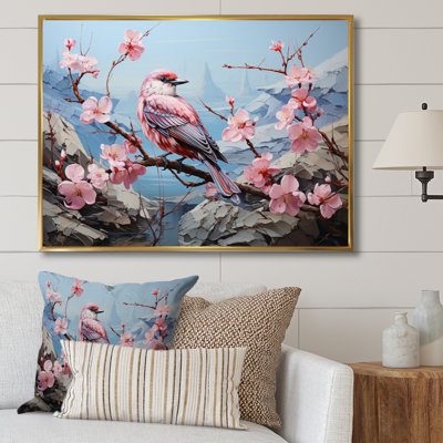 «Apple Blossom Awakening», reproduction d'art sur toile