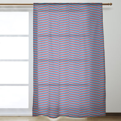 Sheer Single Curtain Panel