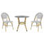 Chaise d'appoint de patio en osier / rotin Casidy-449453924