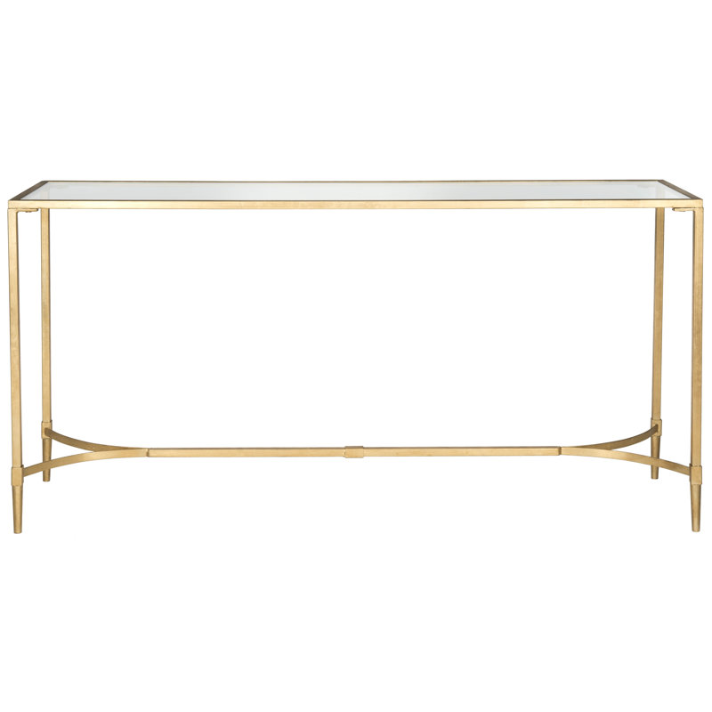 Abston 160cm Console Table, Gold