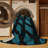 Machine Washable Botanical Area Rug-1483897187