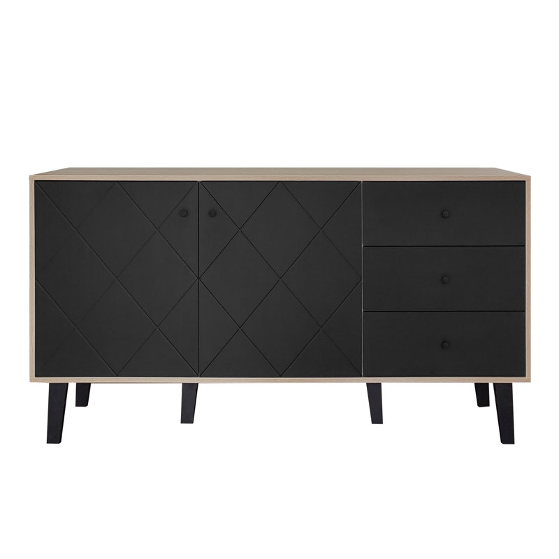 Sal 148 Sideboard, Black