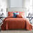 Natasha 5-Piece Reversible Medallion Quilt Set -1923039642