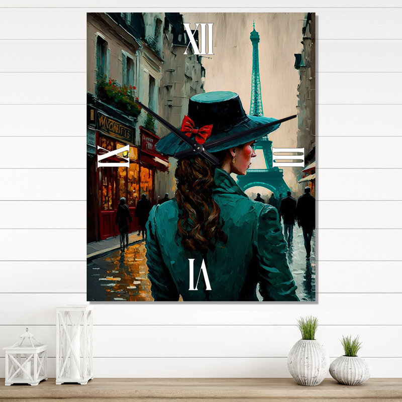 Horloge murale Jefri, Grand