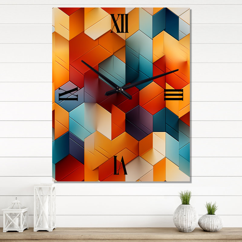 Jamonta - Horloge murale moderne, Grand