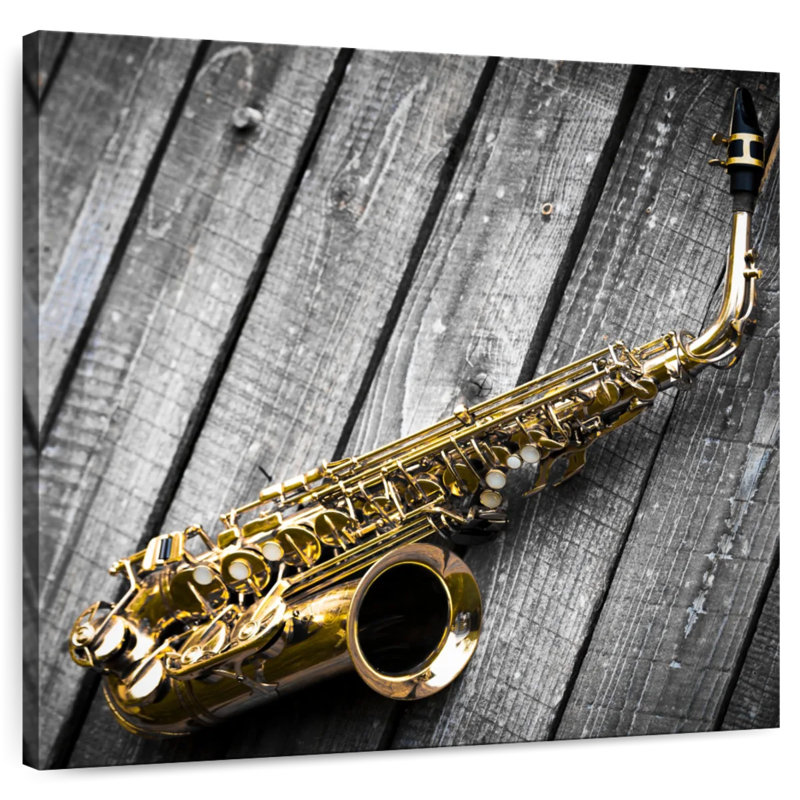 Saxophone alto Abarca, H 16 po x l 16 po