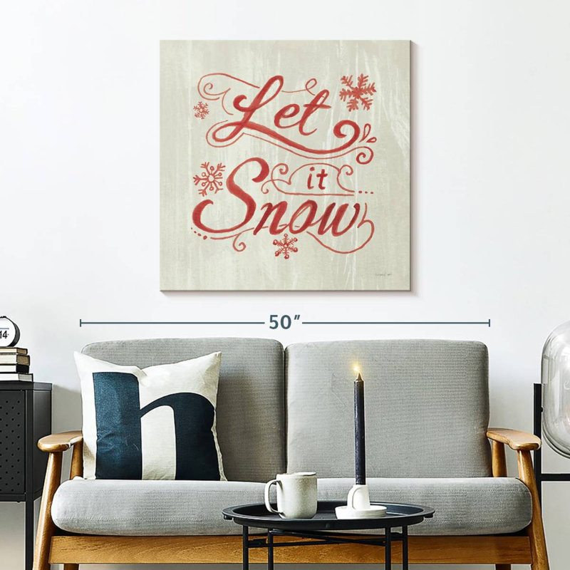 Noël blanc et lumineux III sur bois, H 30 po x l 30 po