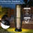 Outdoor Floor Lamp 2 Piece Solar Powered Lantern-122057242