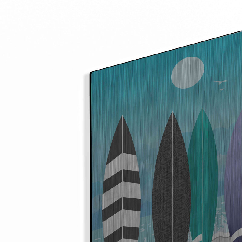 "Planches de surf" par Ayse, H 16 po x l 12 po