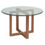Palm Desert Sheridan Glass Top Dining Table-64803176