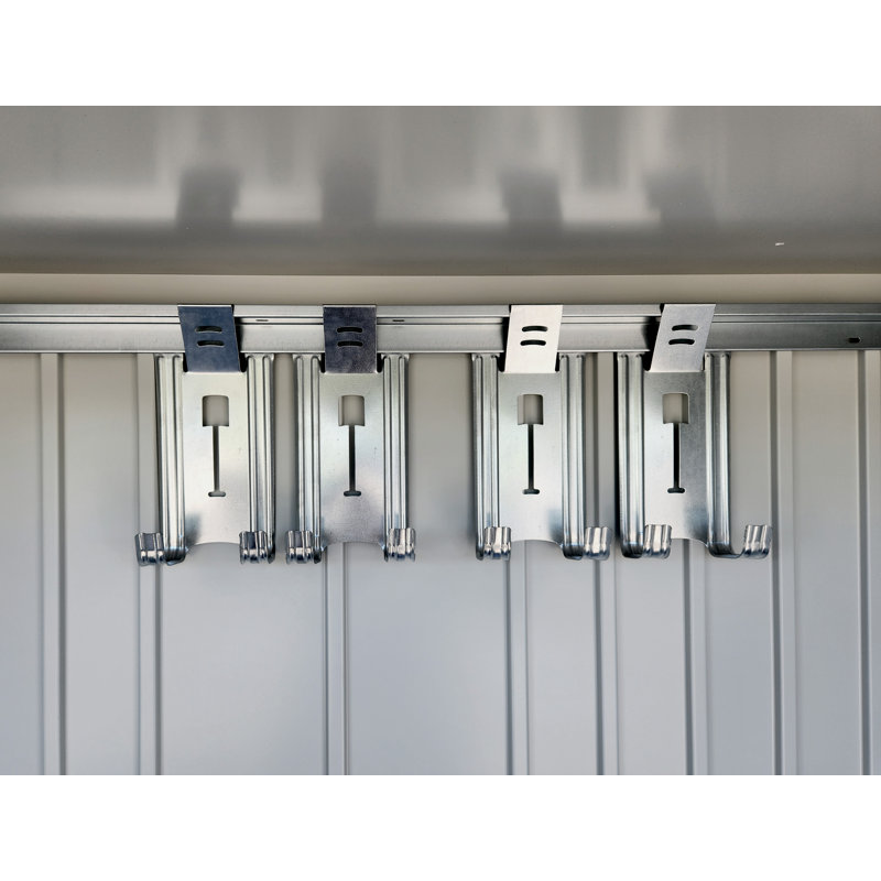 Ensemble de 4 porte-outils en métal Bioorts Shed