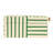 Jona Green & White Striped Resin Storage Box-1593990767