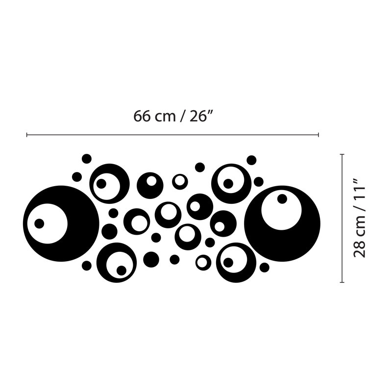 Abstract Wall Decal