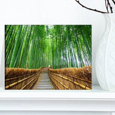 " Path To Bamboo Forest "