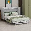 Lit escamotable avec pieds en fer-370356899