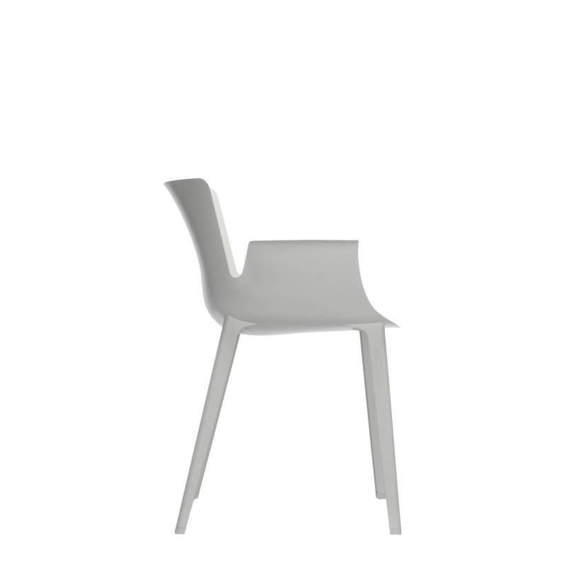 Outdoor Dining Armchair, White