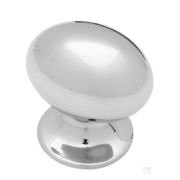 (Paquet de 5) 1 bouton de football Fusilli chromé