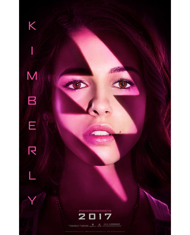 Power Rangers Kimberly, H 18 po x l 12 po
