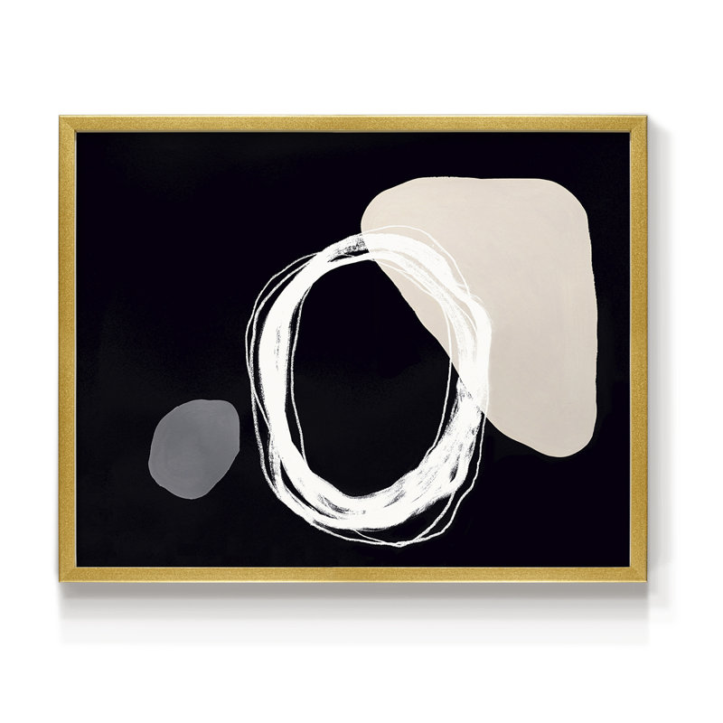 Simply Stated III -Framed Print - Restickable, 16'' H x 20'' W
