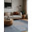 Machine Washable Gray Area Rug-669123727