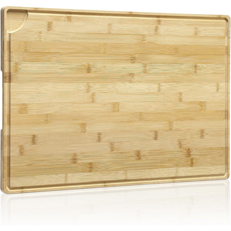 Carbonized Bamboo Carbonized Bamboo Cutting Board 24*16*0.8Inch