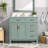 36"Bathroom Vanity with Ceramic Sink-1523426065