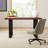 Urbana Solid Wood Solid Wood Writing Desk-1296290062