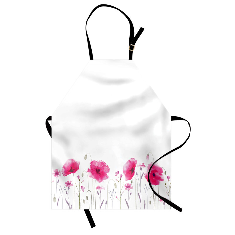 Tablier floral