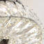 Lustre en cristal à 2 niveaux DEL-545266664