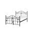 Gena UK Double - DE 135 X 190 Cm Metal Bed-292997066