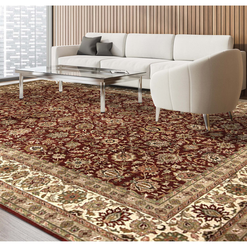 Hand Knotted Wool Indoor Rug