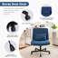 Fauteuil de bureau Linen Criss Cross-752918950-752918969