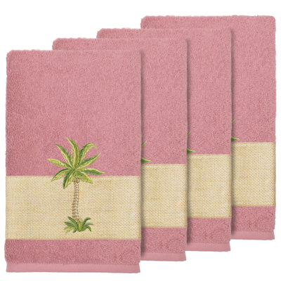 Ensemble de serviettes de bain 100% coton turc 4 pièces Colton