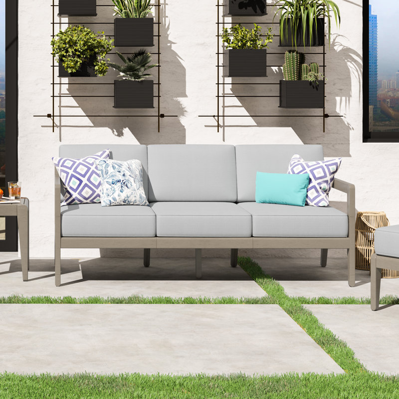 Ojai Acacia 5 - Person Patio Conversation Sets with Cushions