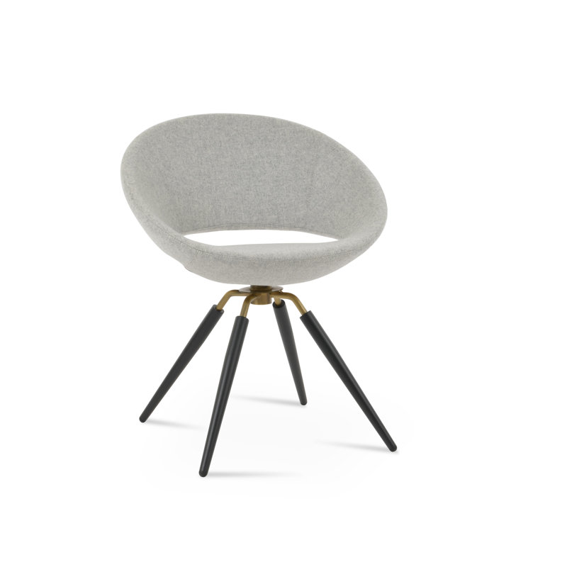Chaise Crescent Carrot
