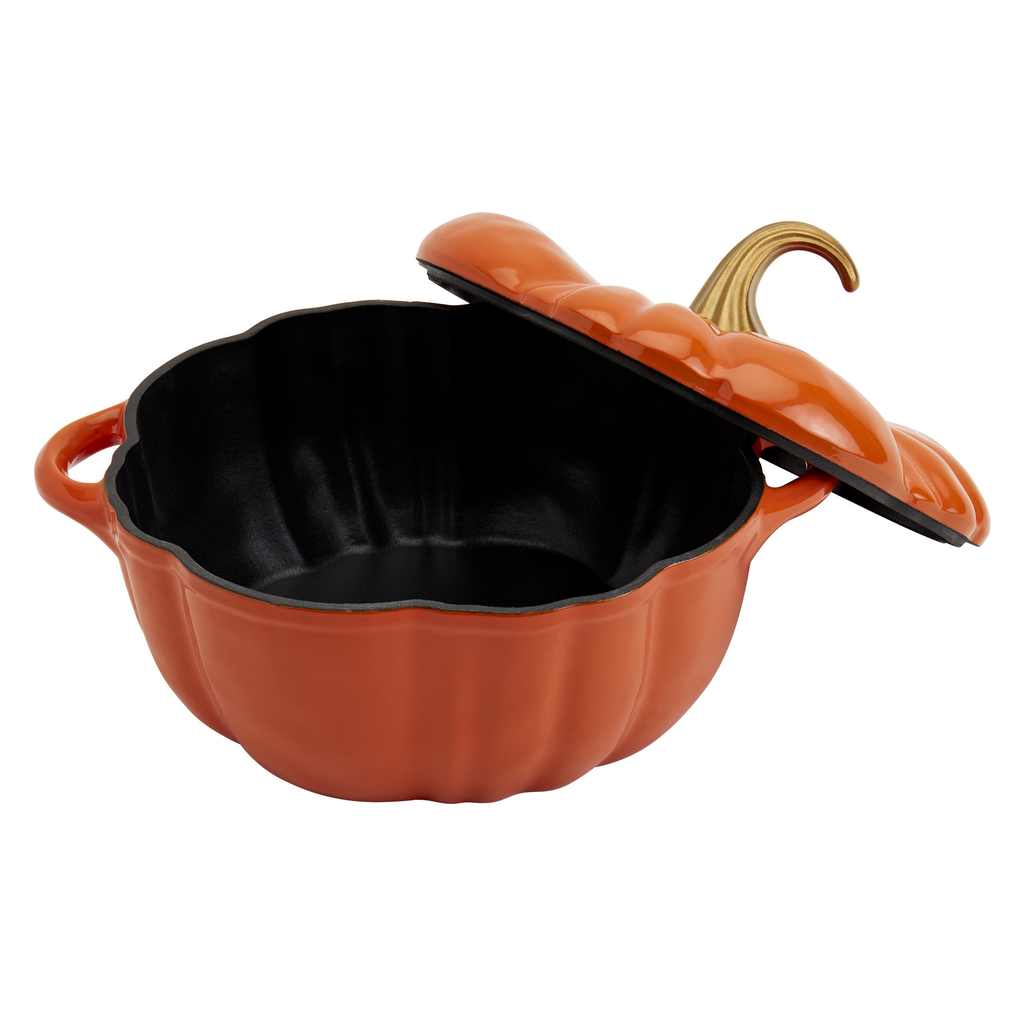 Smith And Clark Pumpkin Dutch Oven